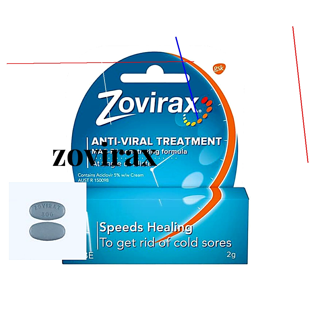 Zovirax crème prix